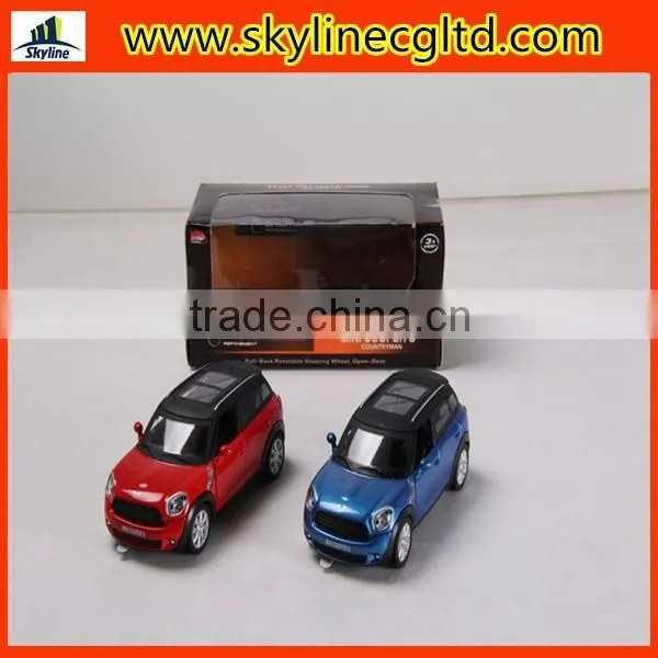 New 1:32 Die Cast Model Car Pull Back Car Static Alloy Mini Car Toy