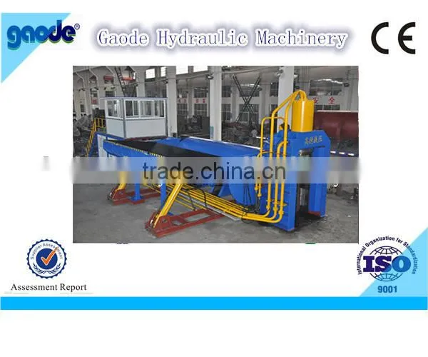 A-level Excellent Metal Hydraulic Scrap Metal Baler&shear Hbs