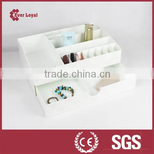 White Color Makeup Storage Drawers photo-5