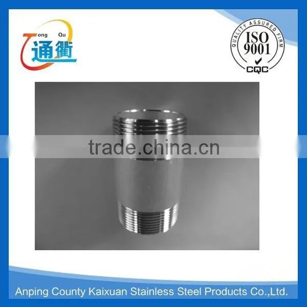 Made in China Stainless Steel Barrel Nipple Bspt Male Thread Supplier's Choice photo-5