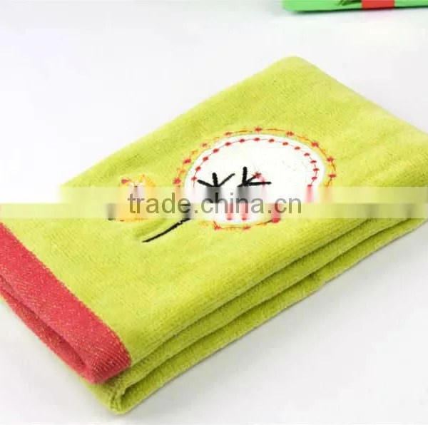 2016 OEM and ODM Design Wholesale Personal Face Towel With Flower photo-2