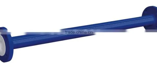 PTFE Lined Pipe for Acid Service Chemical Industry