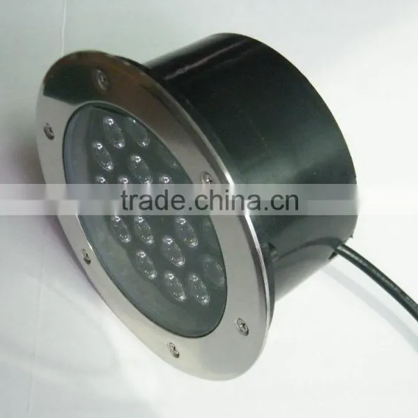 High Brightness 24v Remote Rgb Underground Light Epistar Chip photo-3