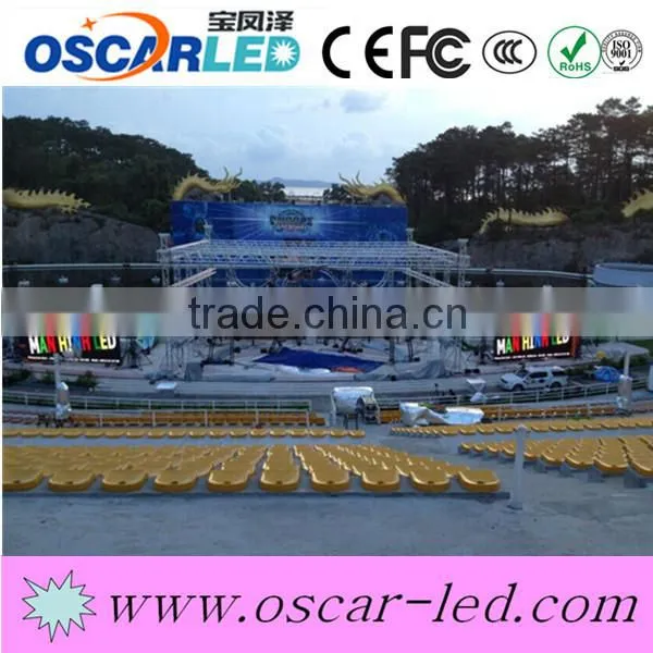 High Waterproof Portable Led Display Billboard for Gym Module Size 160*160 Outdoor Used Led Billboard P10 Led Disply Screen photo-5
