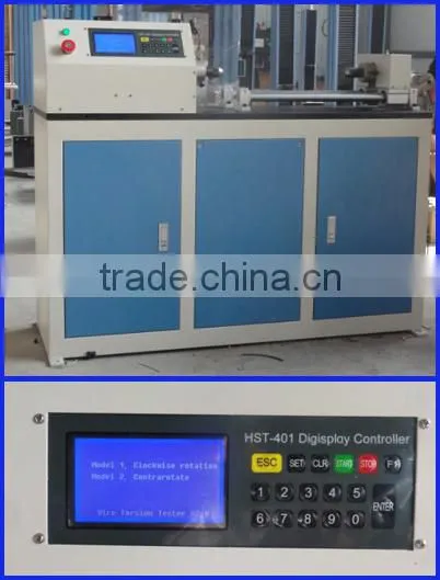 EZ Digital Display Metal Wire Torsion Testing Machine /Metal Wire Torsion Tester/Wire Torsion Test Equipment photo-3