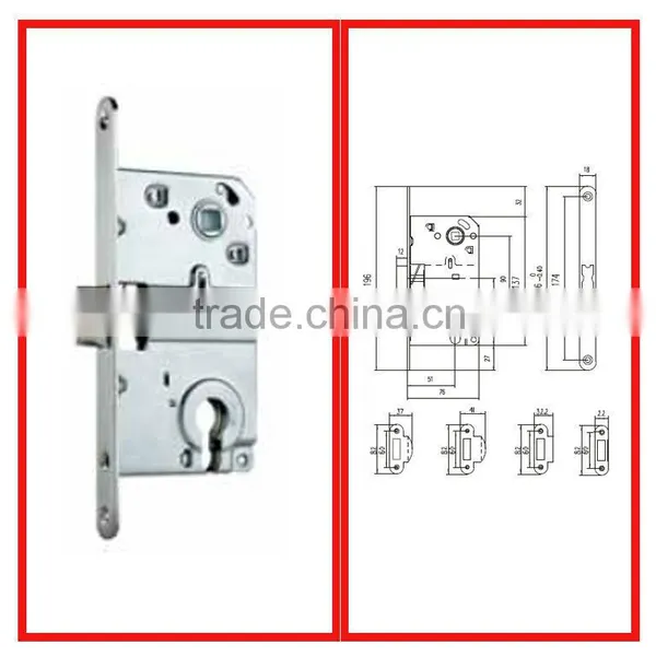 High-grade Aluminum Alloy Door Lock Body photo-3