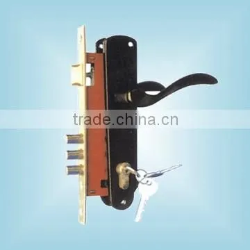 Europe Standard Mortise Lock With 3 Combinations photo-6
