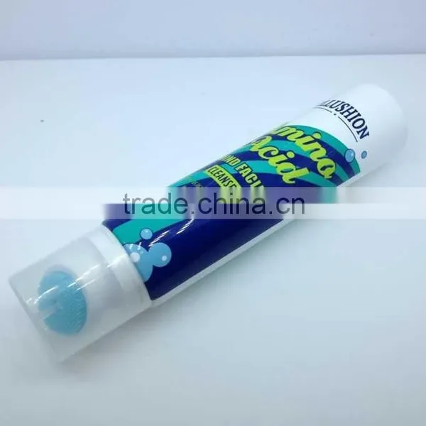120ML Makeup Brush Set Plastic Cosmetic Tube for Cleanser photo-2