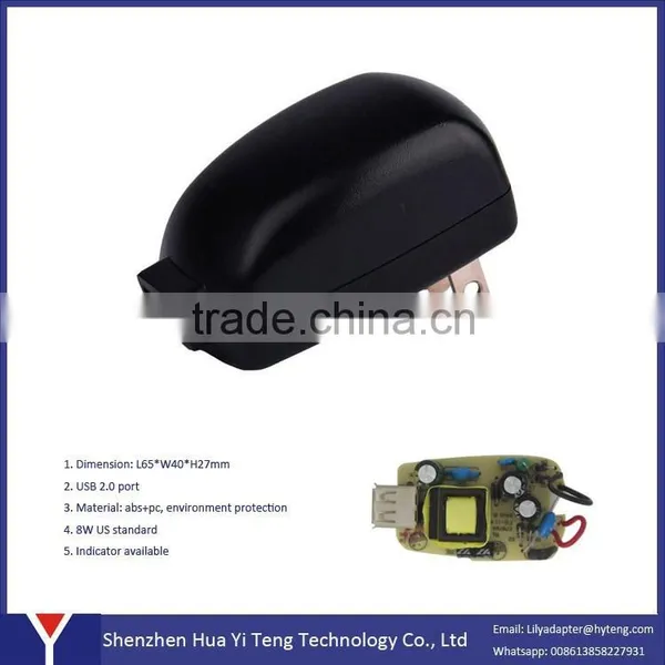 12v0.5a 500mA US Black ac Adapter photo-3