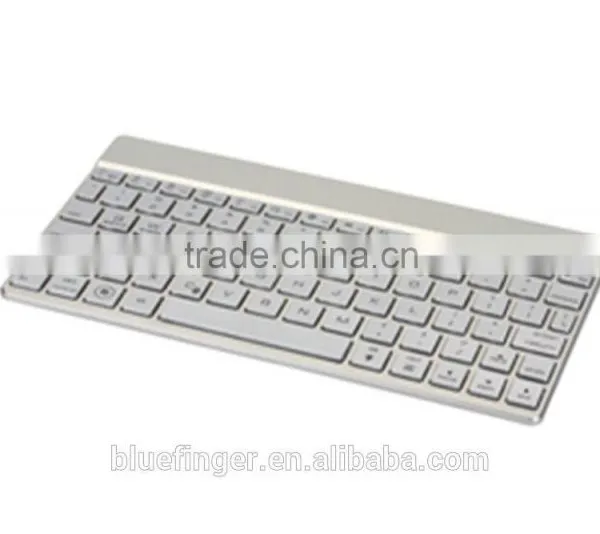Universal Bluetooth Keyboard Aluminum Alloy Backlit Keys for IOS,Android,Windows,portable for Carry photo-5