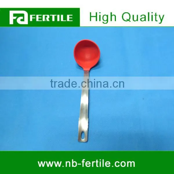 YWJ 115266 nylon soup spoon