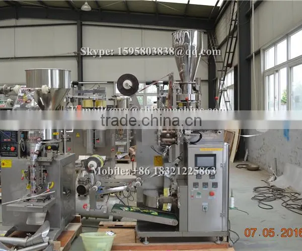 High Speed Automatic Small Tea Bag Packing Machine Price 3 or 4 Sides Seal Supplier's Choice photo-3