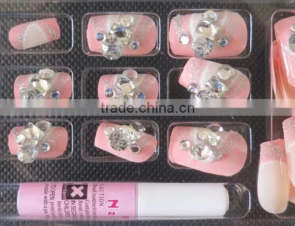 2016 Artificial Fingernails Nail Tips/fashion Nail Art Accessories Nail Decals photo-3