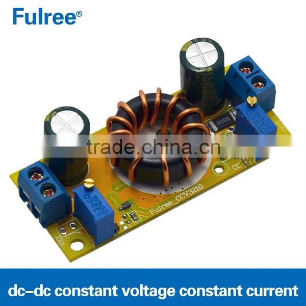 DC-DC 10A Step-down Adjustable Converter Constant Voltage Constant Current Module, LED Driver Module
