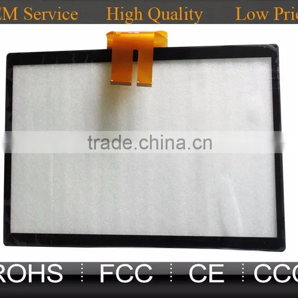Best Price Best Quality Flexible 15.6 Inch (PCAP) Multi Touch Panel,Capacitive Multi Touch Screen Panel I2C Or USB Controller photo-3