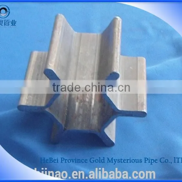 Special Section Tube and Flower Shape Seamless Steel Pipe photo-2