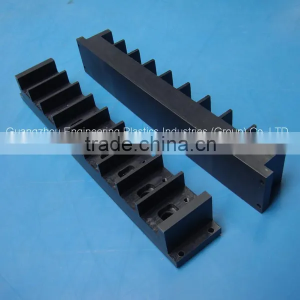 Excellent Inherent Property OEM&ODM MC Nylon Gear Rack Nylon6 Gear Rack and Pinion photo-2