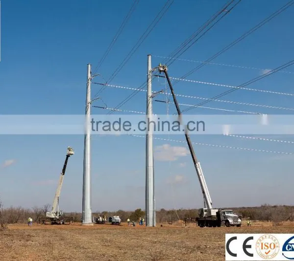 Pole and Tower Lines for Electric Power Transmission photo-4