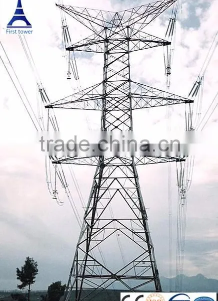 Electric Angle Tower for Power Transmission Tower photo-2