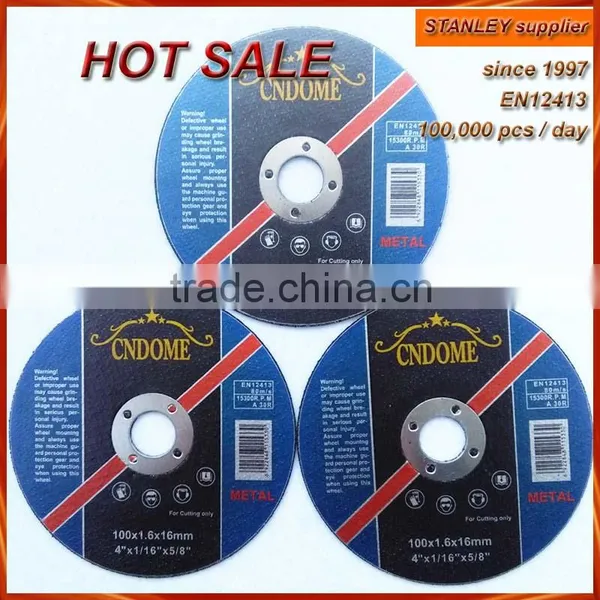 250mm Resin Bonded Cutting Disc photo-5