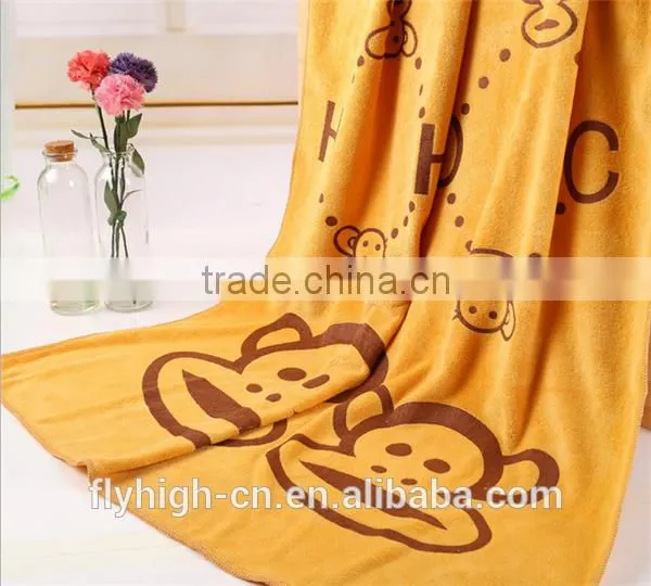 Factory Production Low Price Cheap Custom Microfiber Bath Towel photo-4