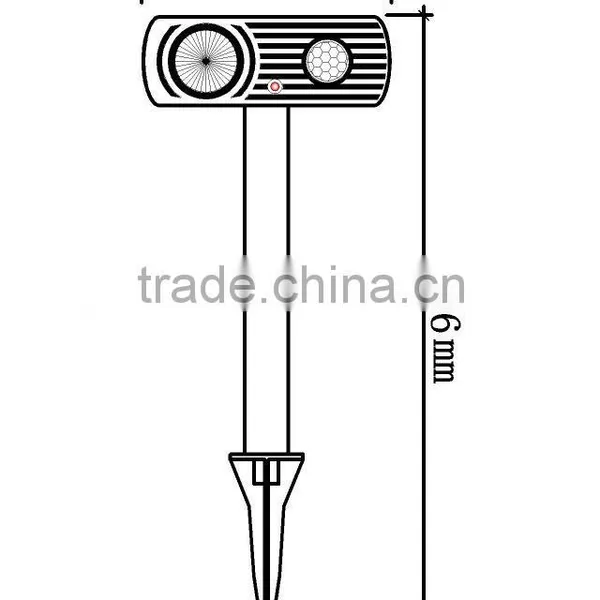 New Generation Solar Animal Repeller photo-4