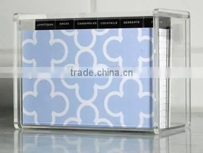 Customized Clear Acrylic Box, Acrylic Gift Box photo-4