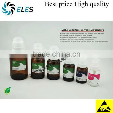 Original Antistatic Plastic Bottle With Stainless Caps With Low Price photo-4