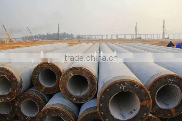 Grade C80 High Strength Concrete Pile Making Machine photo-4