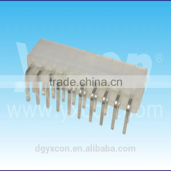 Dongguan Factory 4.20mm Pitch 20 Pin Right Angle Dual Row Wafer Connector photo-4