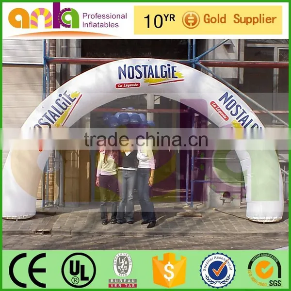 Customized Inflatable Finish Line/inflatable Starting Gate for Sports photo-5