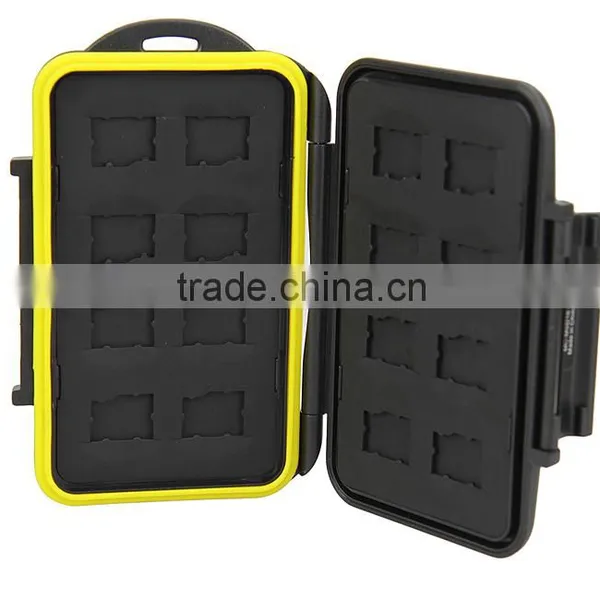 JJC Water-Resistant Holder Storage Memory Card Case for 16 MSD Cards photo-3