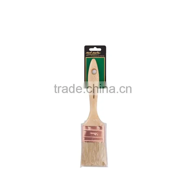 Nickel-Plated Wooden Handle Wall Artist Painting Brush photo-2