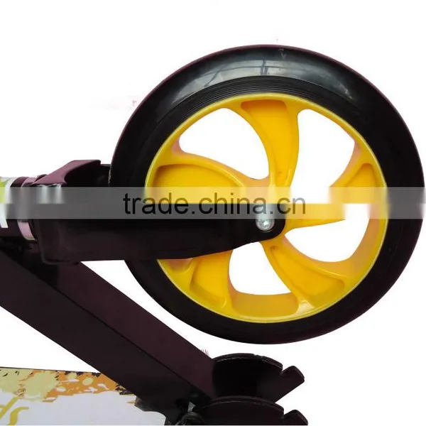 Foot Pedal Kick Scooter With 200 mm Wheels Scooter photo-3