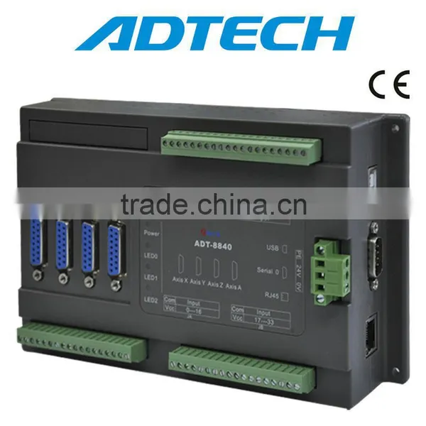 Ethernet motion controller/stand-alone controller ADT-8840(CE)