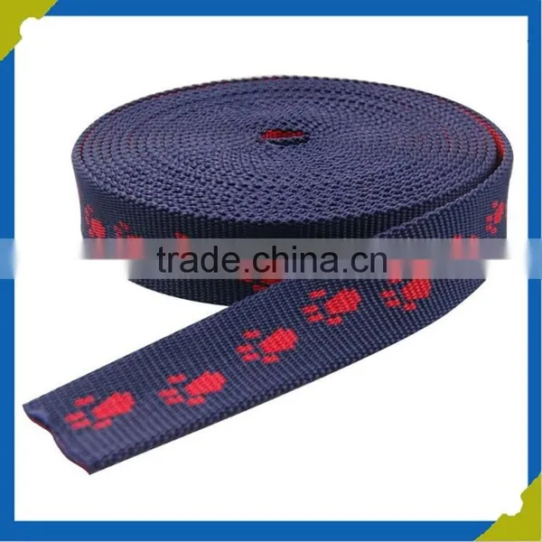 Adjustable Factory Supply Colorful Attractive Nylon Custom Webbing Strap photo-6