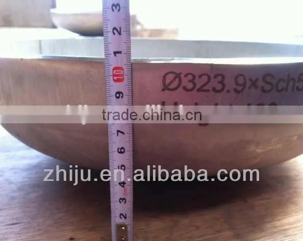 24 Inch Pipe Cap Stainless Steel Butt Welding Cap Pipe Fitting photo-5