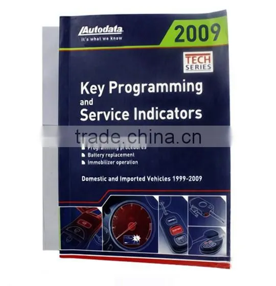 2016 New Realsed Key Programming and Service Indicators Book With Super Function photo-2