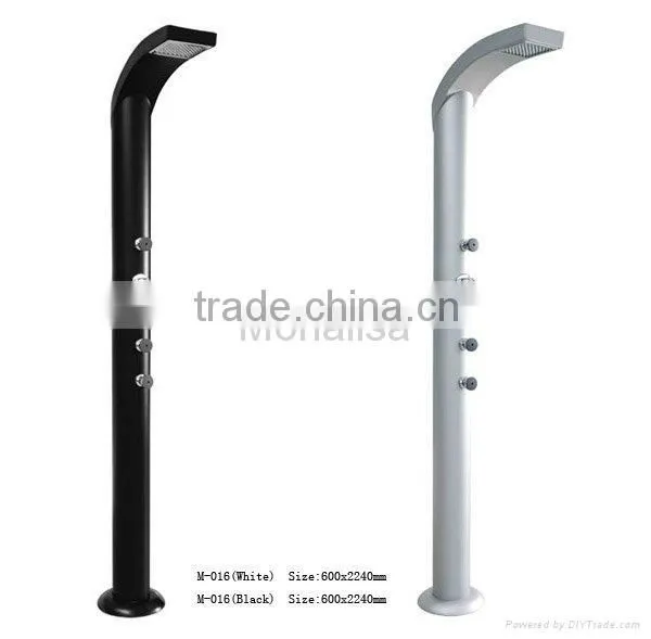 Hot Sale Free Stand Outside Shower Column