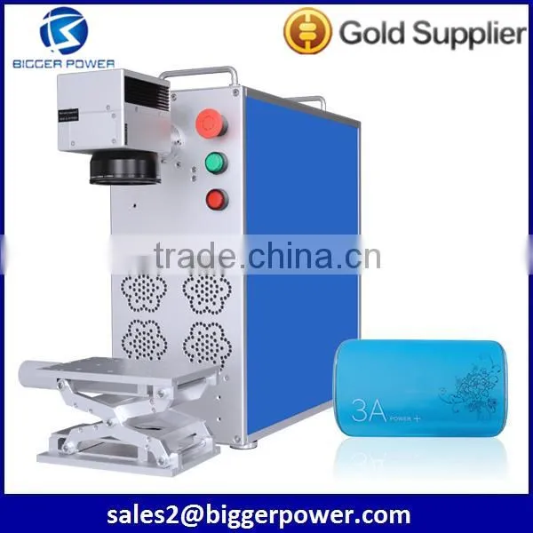 10w/20w Portable Metal Laser Marking Equipment photo-2