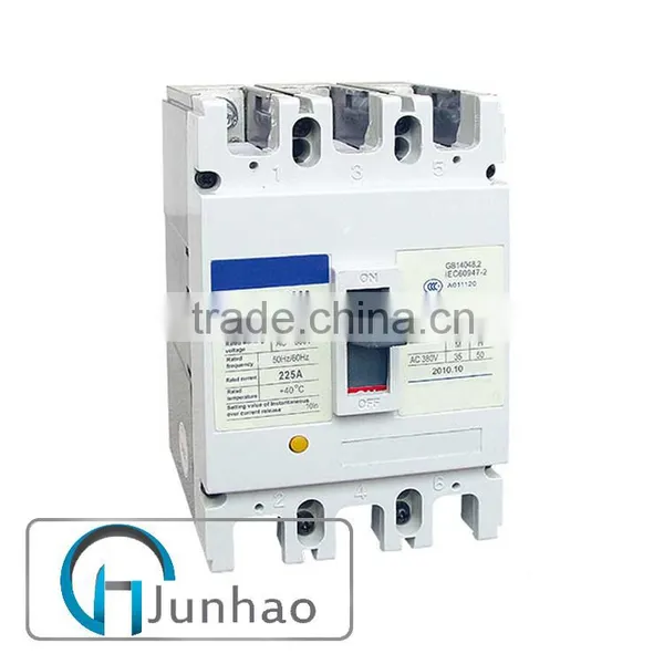 800V 50KA MCCB Electric Circuit Breaker CM1-225M