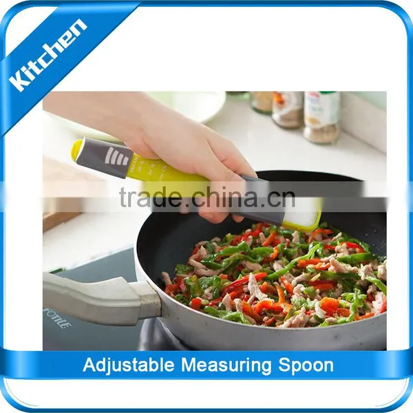 Adjustable Measuring Spoon for Kitchen Use Control photo-2