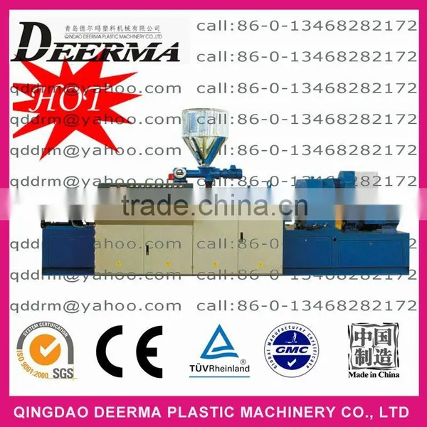 Conical Double Screw Extruder
