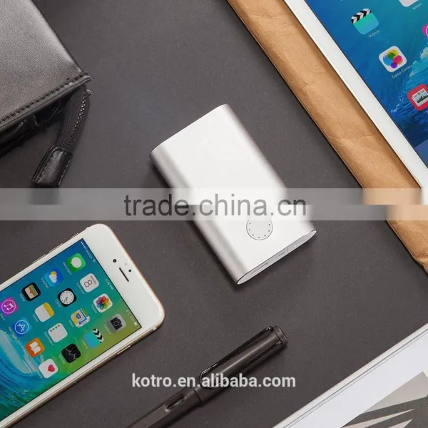 Anker PowerCore+ Fast Charging Portable Charger With Aluminum Shell and Qualcomm Certified Quick Charge 2.0 Technology