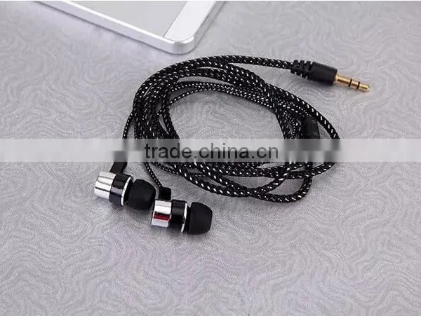 High Quality 3.5mm In-ear Earphone Headphone For Mobile Phone photo-6