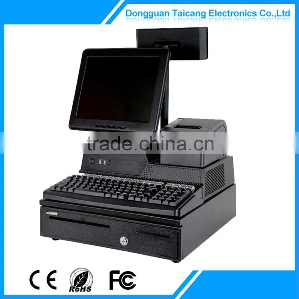 Touch Pos Terminal With Thermal Printer Gprs /cash Register photo-4