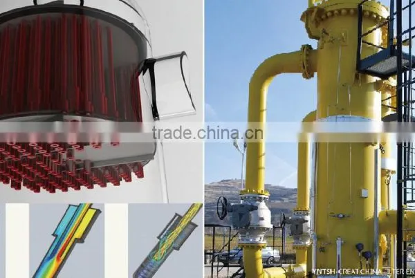 High Filter Precision Stainless Steel Industrial Air Filter With Great Price photo-6