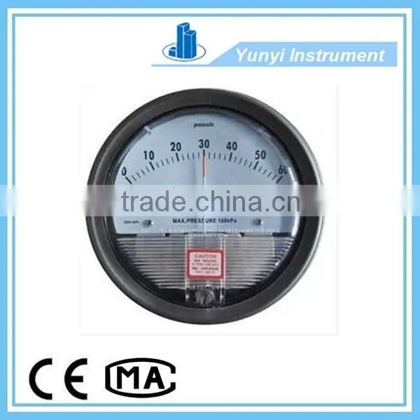 Industrial Instrument Machine/differential Pressure Gauge in Industry Field