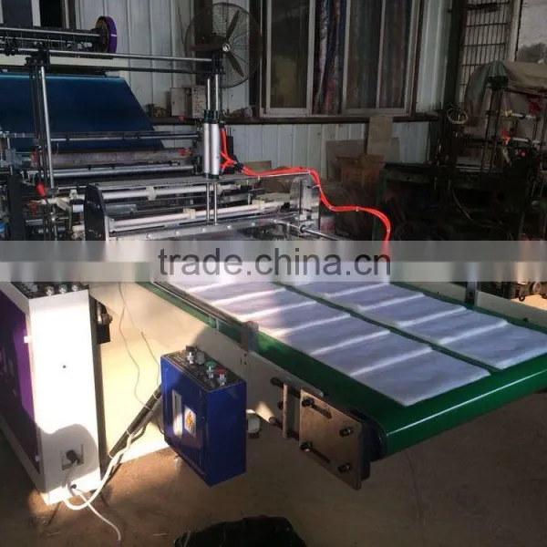 Plastic Grocery Bag Making Machine photo-4