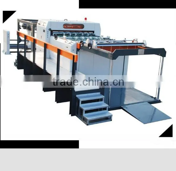 Full-automatic Rotary Roll to Sheet Paper Sheeter1400/1700/1900